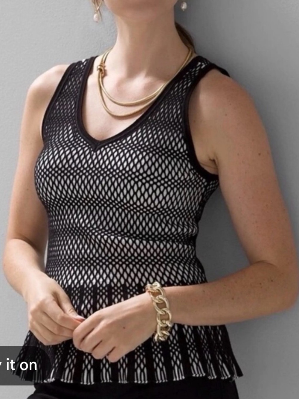 White House Black Market Top